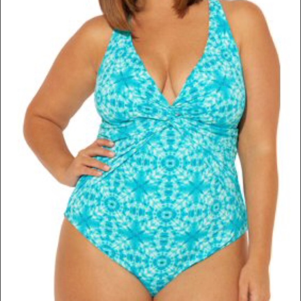 Bleu Rod Beattie Laguna Teal Makes Waves 1PC